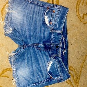 american eagle jean shorts